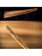 Räucherstäbchen Canamix - Handgerollt aus Indien ca, 20 Stück 25g Agar Wood