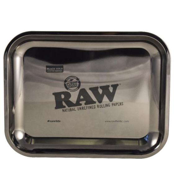 Raw Roll Tray BLACK GOLD Limited Edition, 340x275mm
