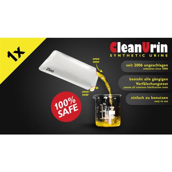 CleanU Clean Urin 25ml synthetisch