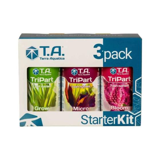 T.A. Starter Kit TriPart (hartes Wasser) 500ml