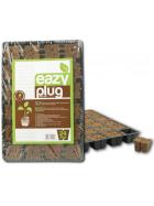 Eazy Plug 24stk Tray Stecklingsblöcke, 3,5x3,5cm, organisch