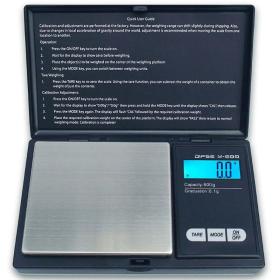 Dipse M-600 / 600g/0,1g Digitalwaage, Pocket Scale