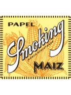 Smoking Maiz 1-1/4 kurz, 49 Blatt, aus Mais